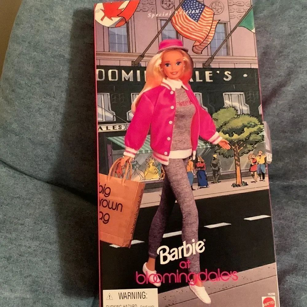Barbie at Bloomingdale’s